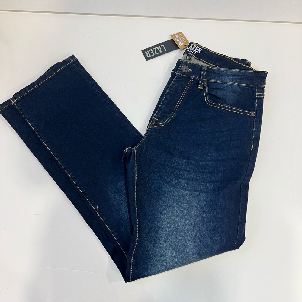 Men’s Lazer Pair Of Slim Fit Jeans Soze 32 / 34 - New With Tag - Reemoly